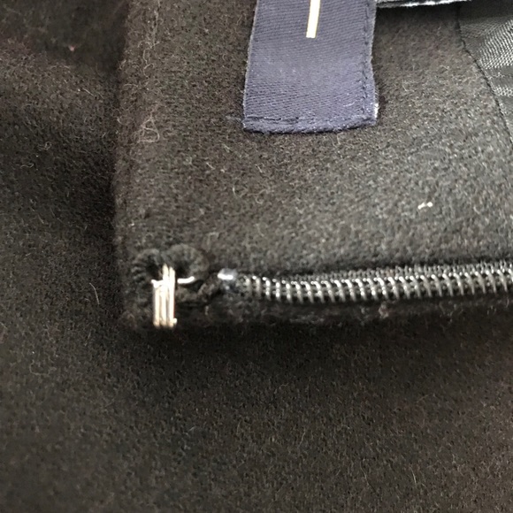 Gap black wool skirt - Picture 5 of 6